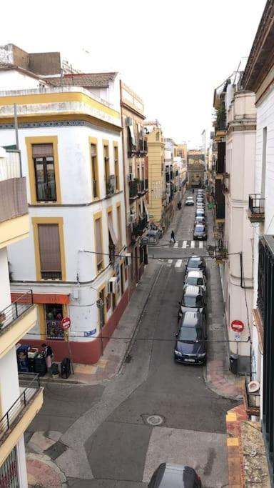 Loft Alameda De Hercules Sevilla Exterior foto