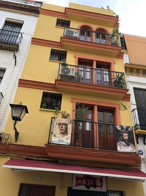 Loft Alameda De Hercules Sevilla Exterior foto